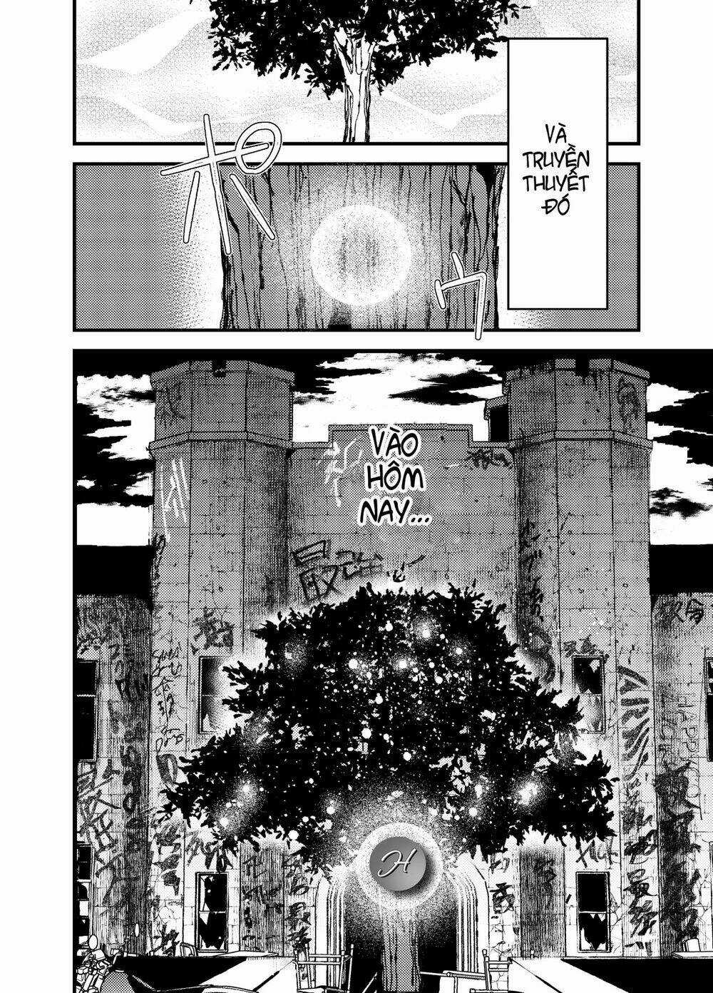 Giai Xinh Chung Học Làm Ma Pháp Thiếu Nữ Chapter 1 trang 2