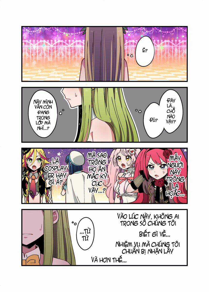 Giai Xinh Chung Học Làm Ma Pháp Thiếu Nữ Chapter 1 trang 3