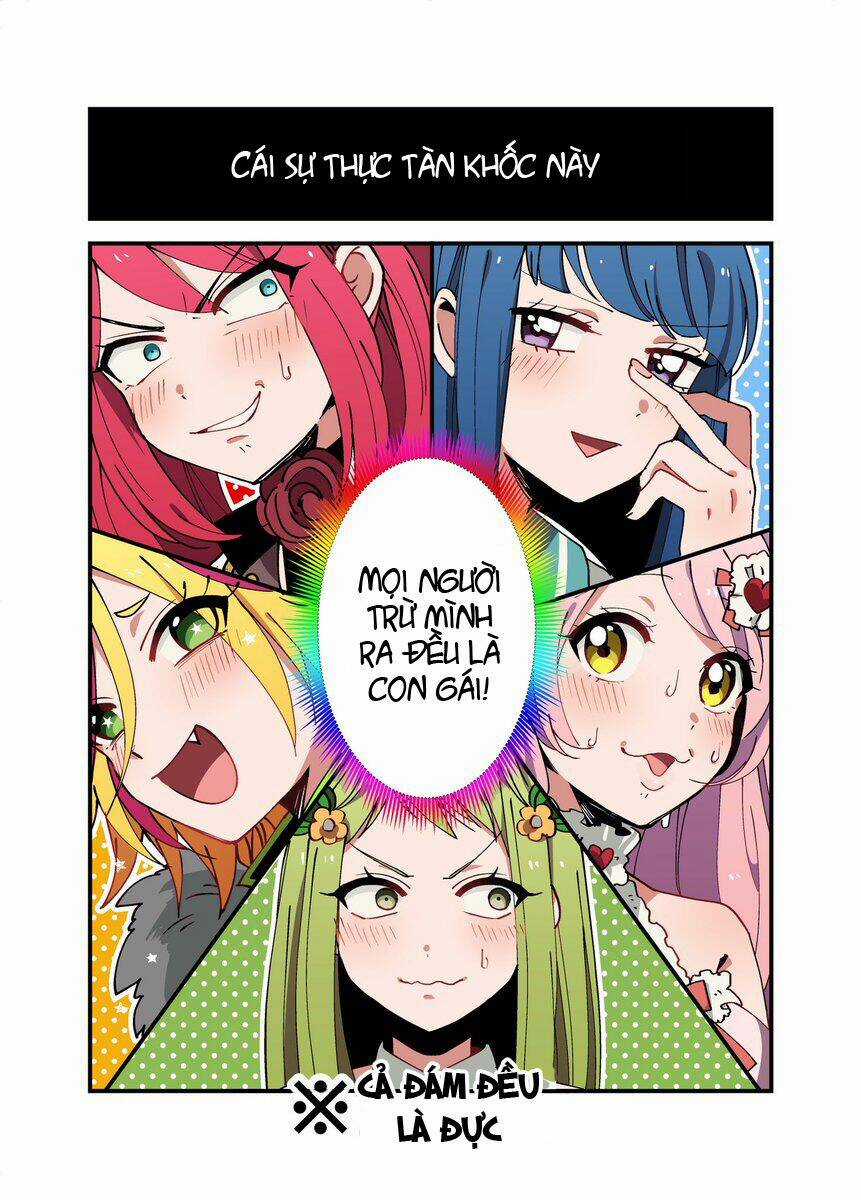 Giai Xinh Chung Học Làm Ma Pháp Thiếu Nữ Chapter 1 trang 4