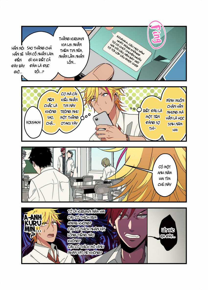 Giai Xinh Chung Học Làm Ma Pháp Thiếu Nữ Chapter 2 trang 10