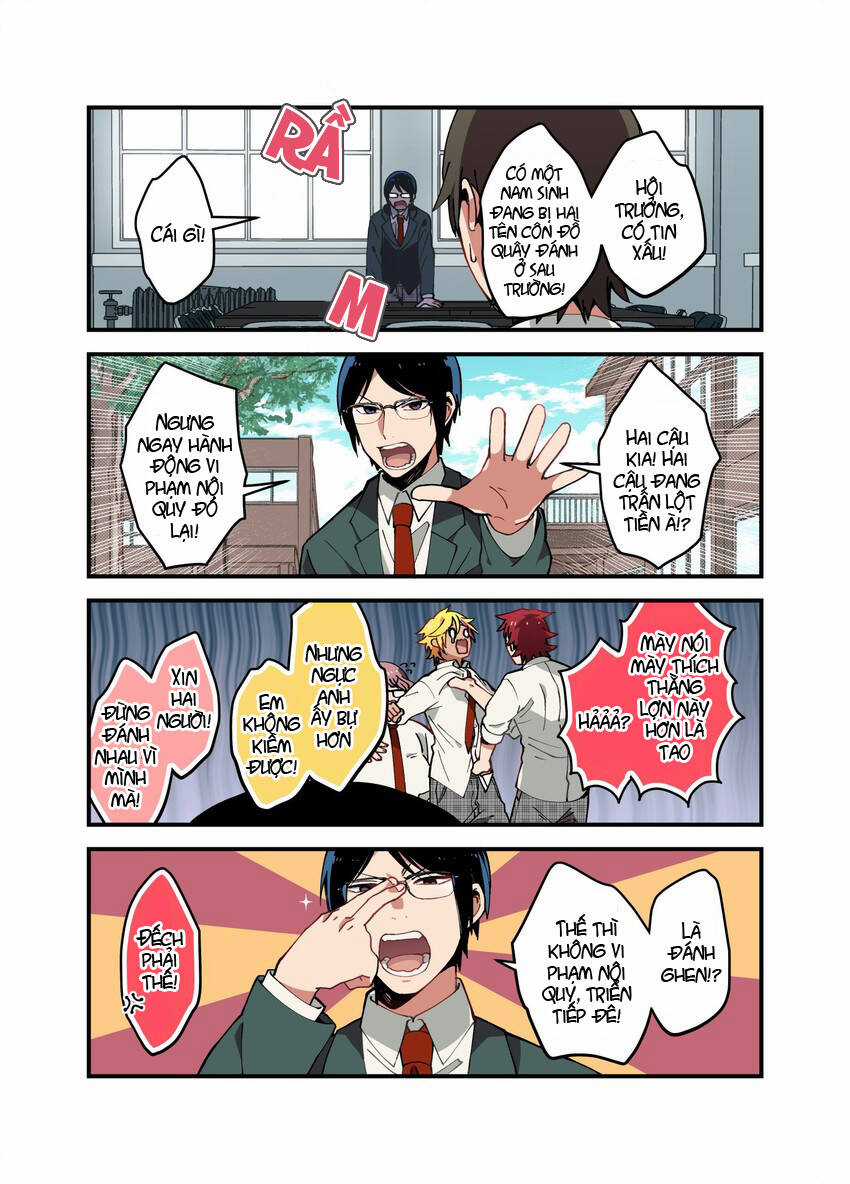 Giai Xinh Chung Học Làm Ma Pháp Thiếu Nữ Chapter 2 trang 12