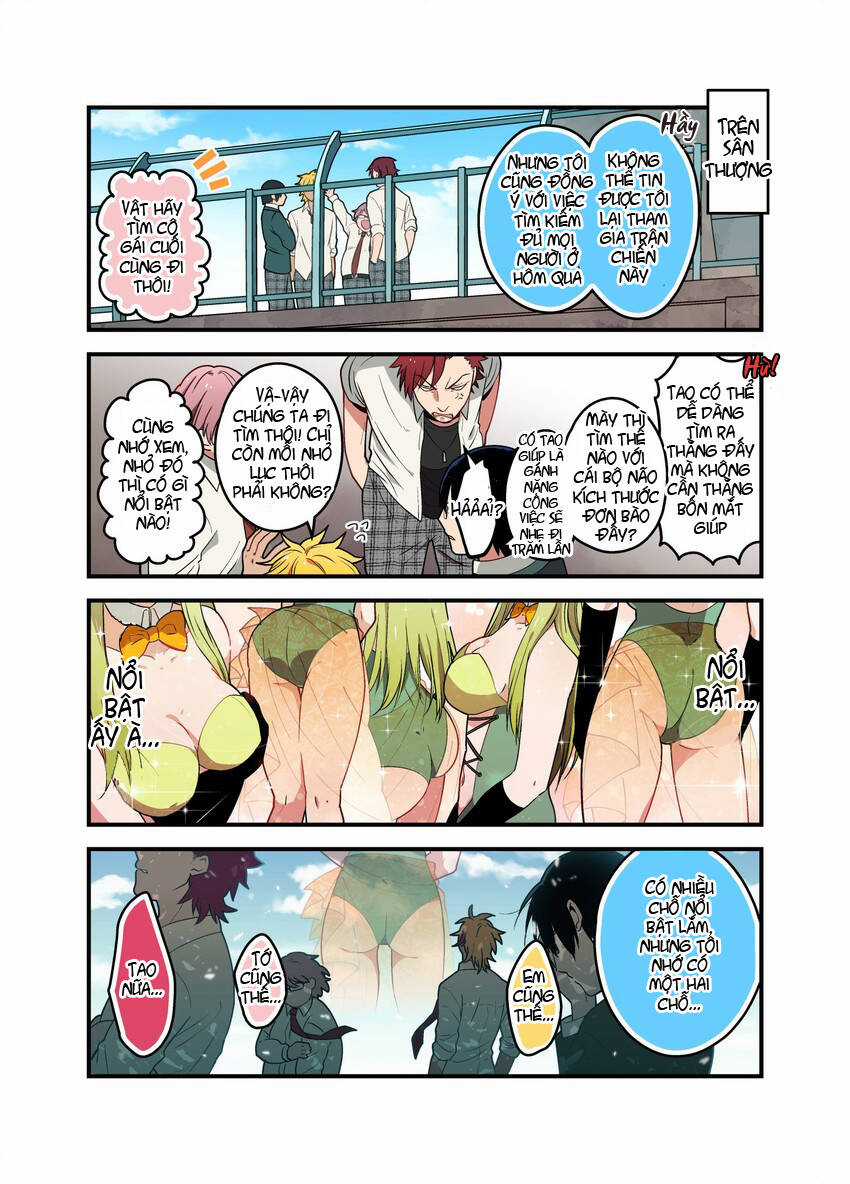 Giai Xinh Chung Học Làm Ma Pháp Thiếu Nữ Chapter 2 trang 16