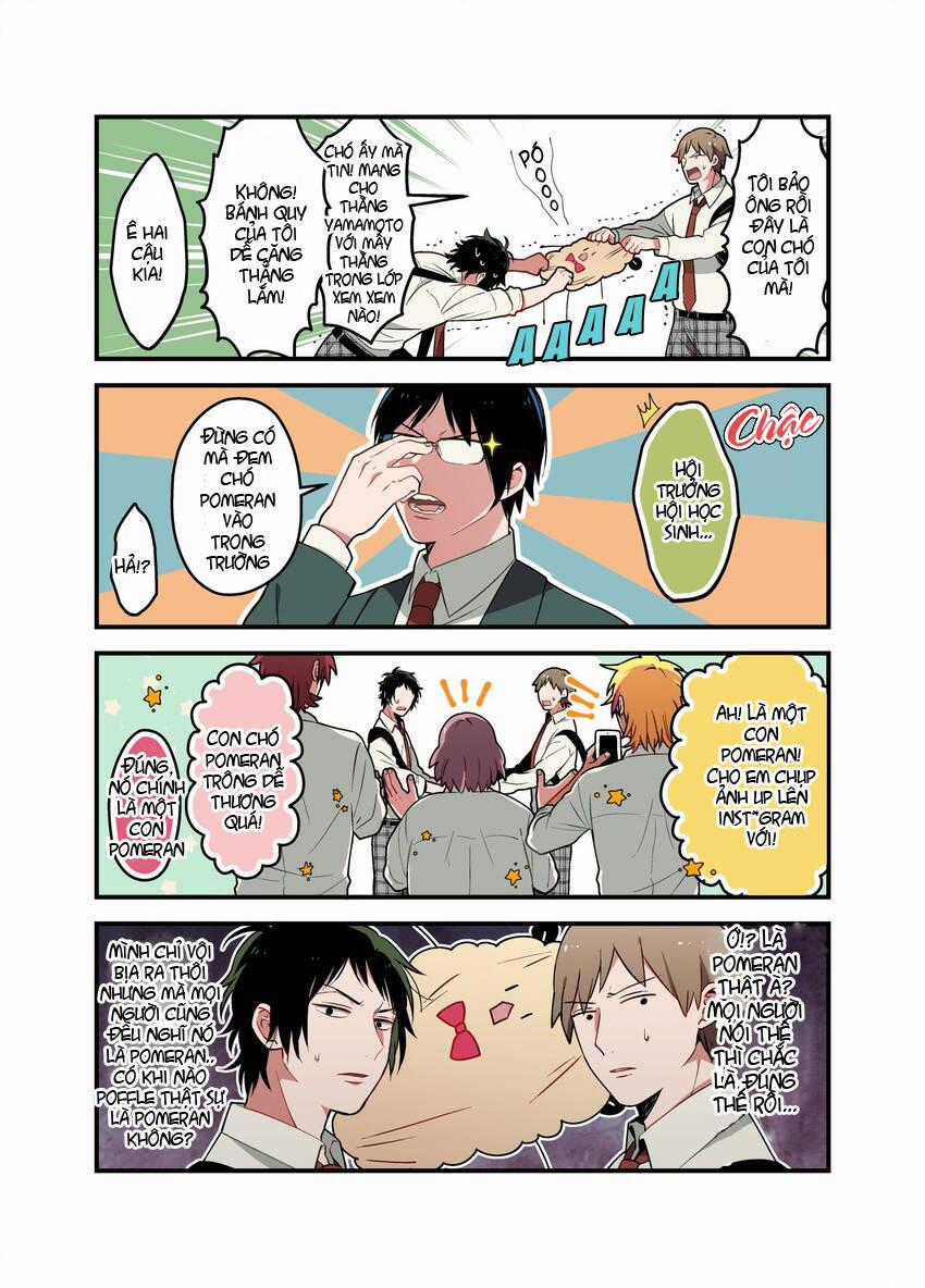 Giai Xinh Chung Học Làm Ma Pháp Thiếu Nữ Chapter 2 trang 18