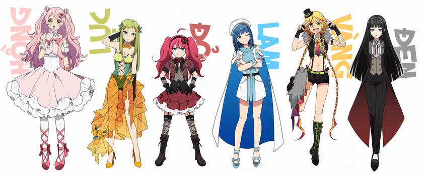 Giai Xinh Chung Học Làm Ma Pháp Thiếu Nữ Chapter 2 trang 2