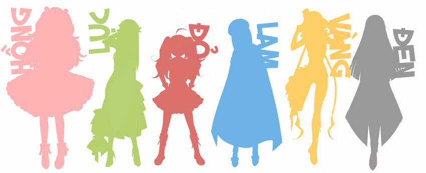 Giai Xinh Chung Học Làm Ma Pháp Thiếu Nữ Chapter 2 trang 3