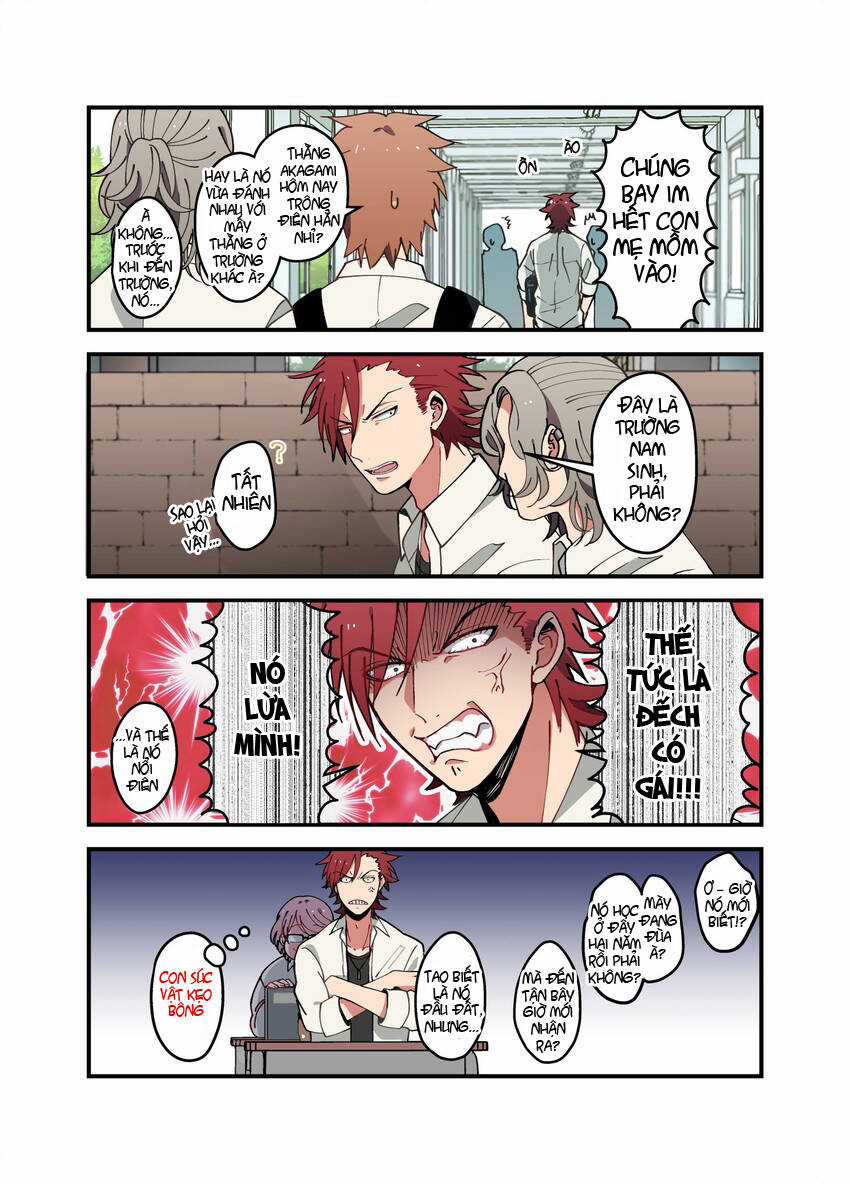 Giai Xinh Chung Học Làm Ma Pháp Thiếu Nữ Chapter 2 trang 6