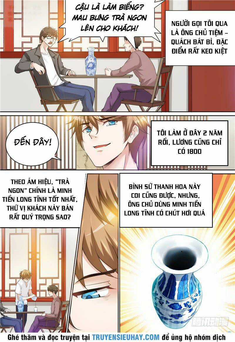 Giám Bảo Kim Đồng Chapter 1 trang 3