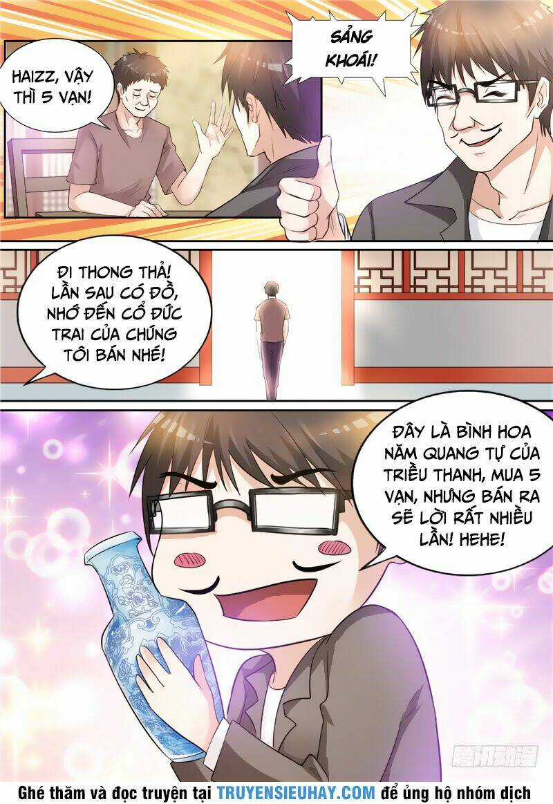 Giám Bảo Kim Đồng Chapter 1 trang 4