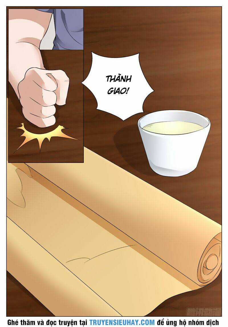 Giám Bảo Kim Đồng Chapter 12 trang 8