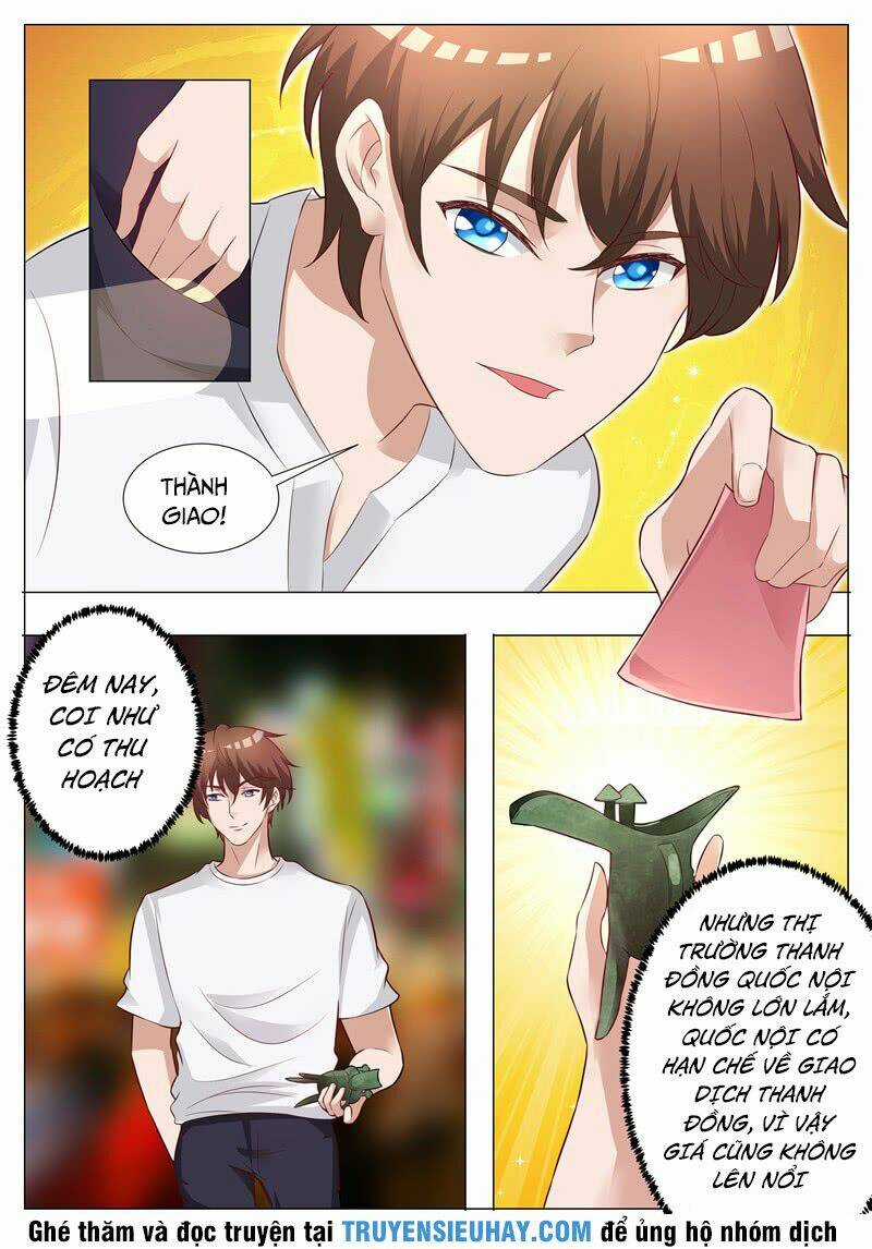 Giám Bảo Kim Đồng Chapter 15 trang 8