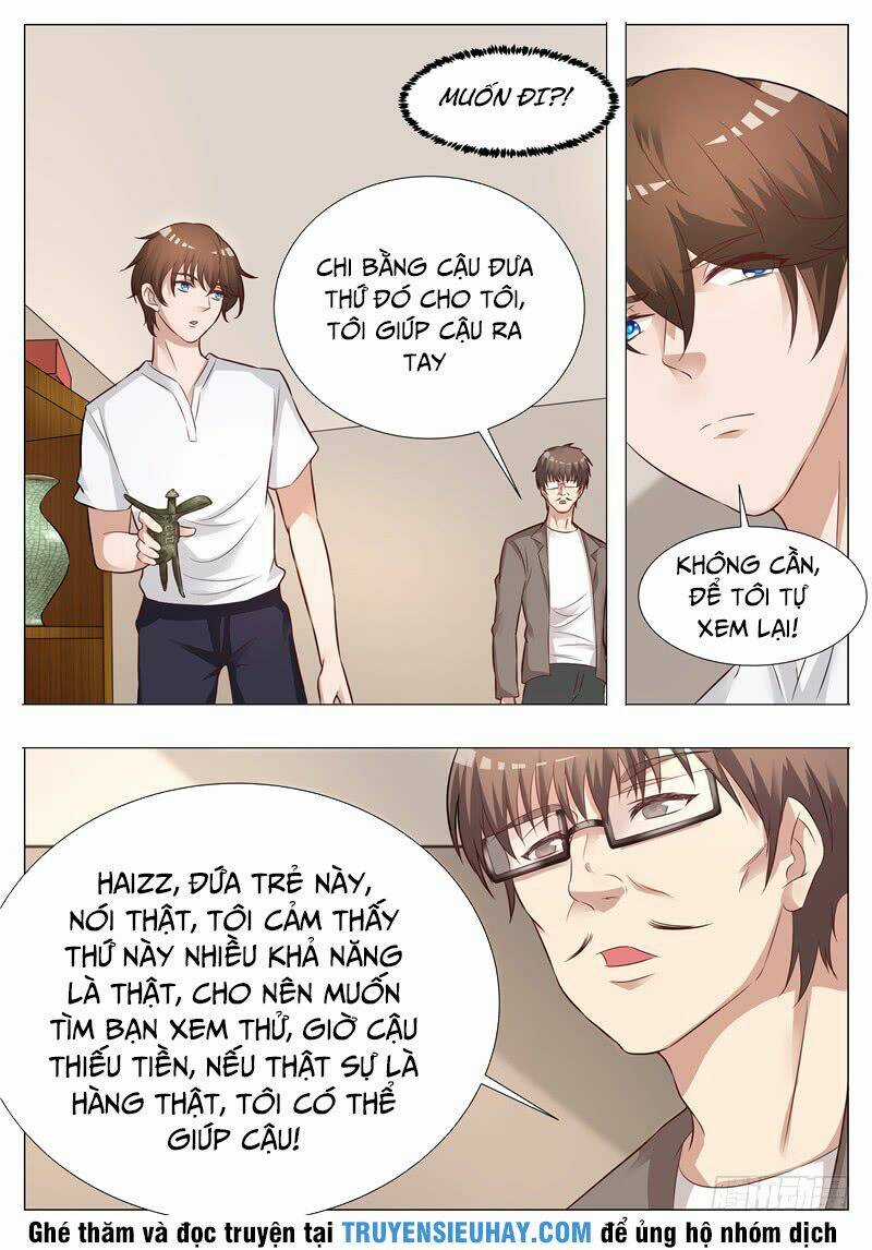 Giám Bảo Kim Đồng Chapter 16 trang 6