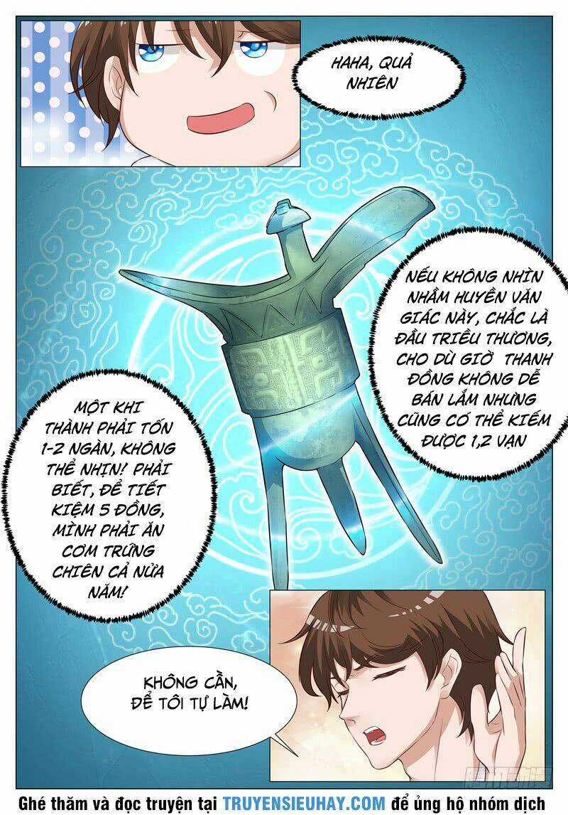 Giám Bảo Kim Đồng Chapter 16 trang 8