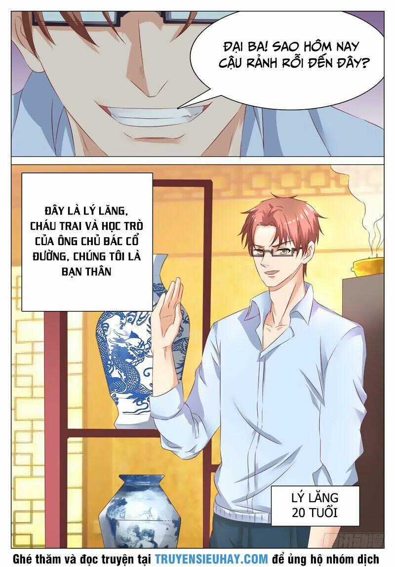 Giám Bảo Kim Đồng Chapter 2 trang 9