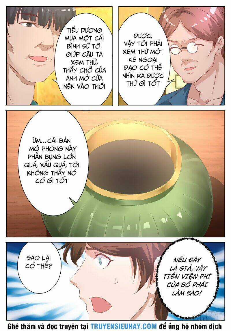 Giám Bảo Kim Đồng Chapter 5 trang 8