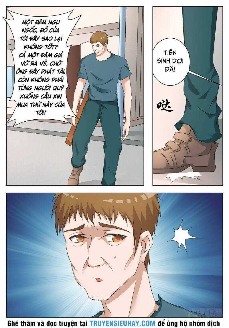 Giám Bảo Kim Đồng Chapter 8 trang 8