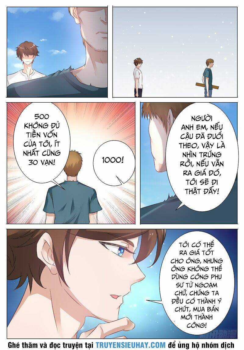 Giám Bảo Kim Đồng Chapter 9 trang 8