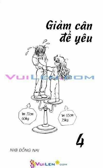 Giảm Cân Để Yêu Chapter 4 trang 0