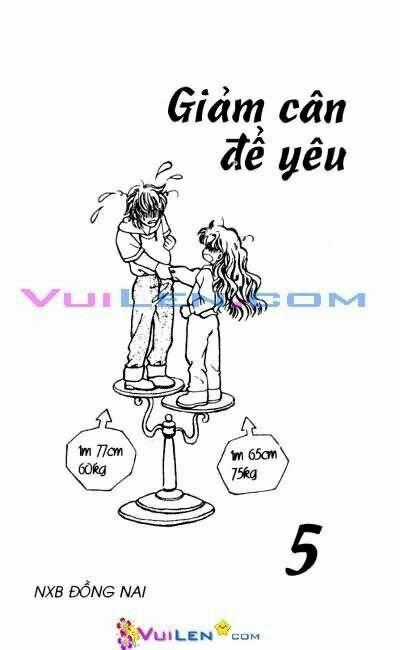 Giảm Cân Để Yêu Chapter 5 trang 0