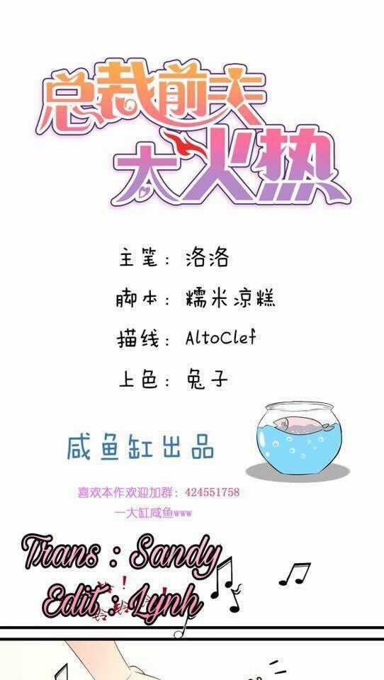 Giám Đốc Chồng Cũ Nóng Như Lửa Chapter 3 trang 1