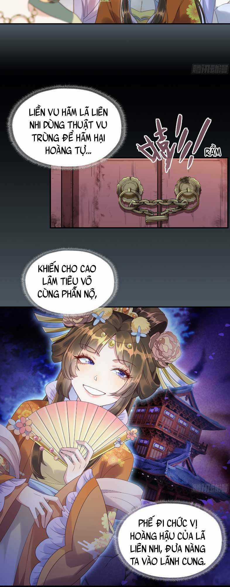 Giẫm Lên Cặn Bã Nam Nhân Làm Chủ Thần Chapter 1 trang 17