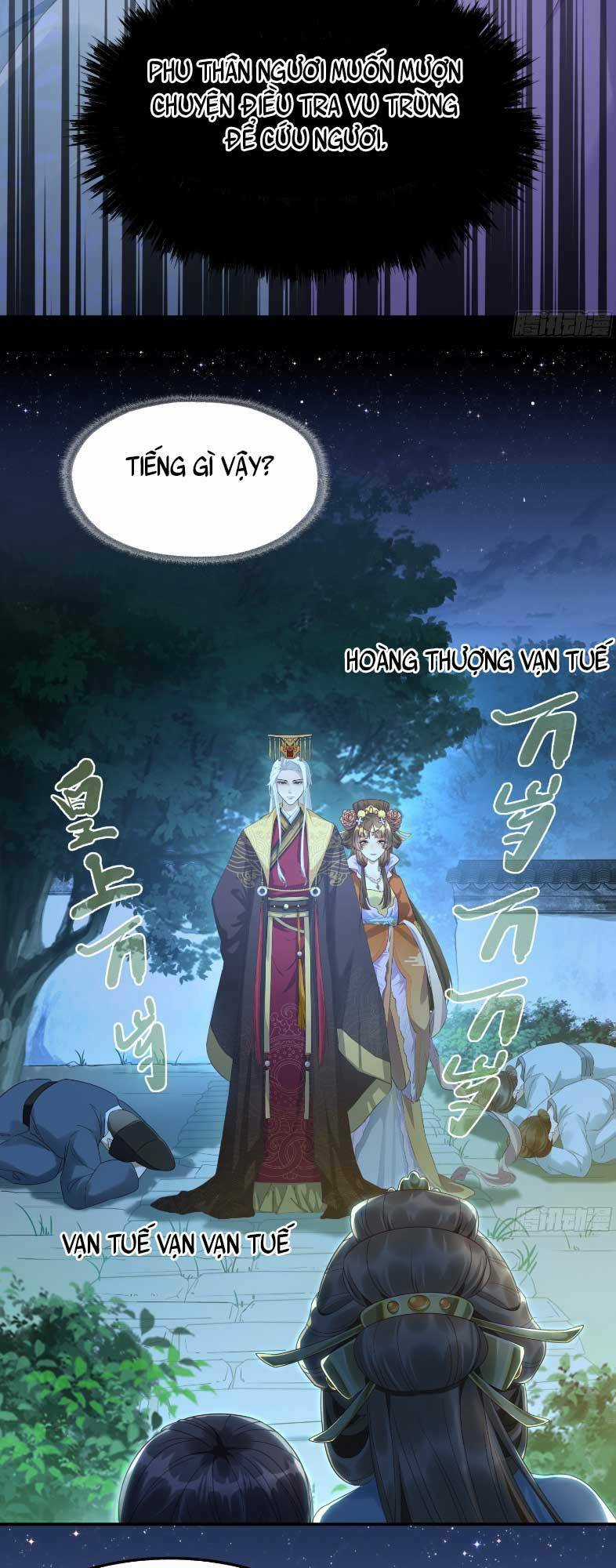 Giẫm Lên Cặn Bã Nam Nhân Làm Chủ Thần Chapter 1 trang 25