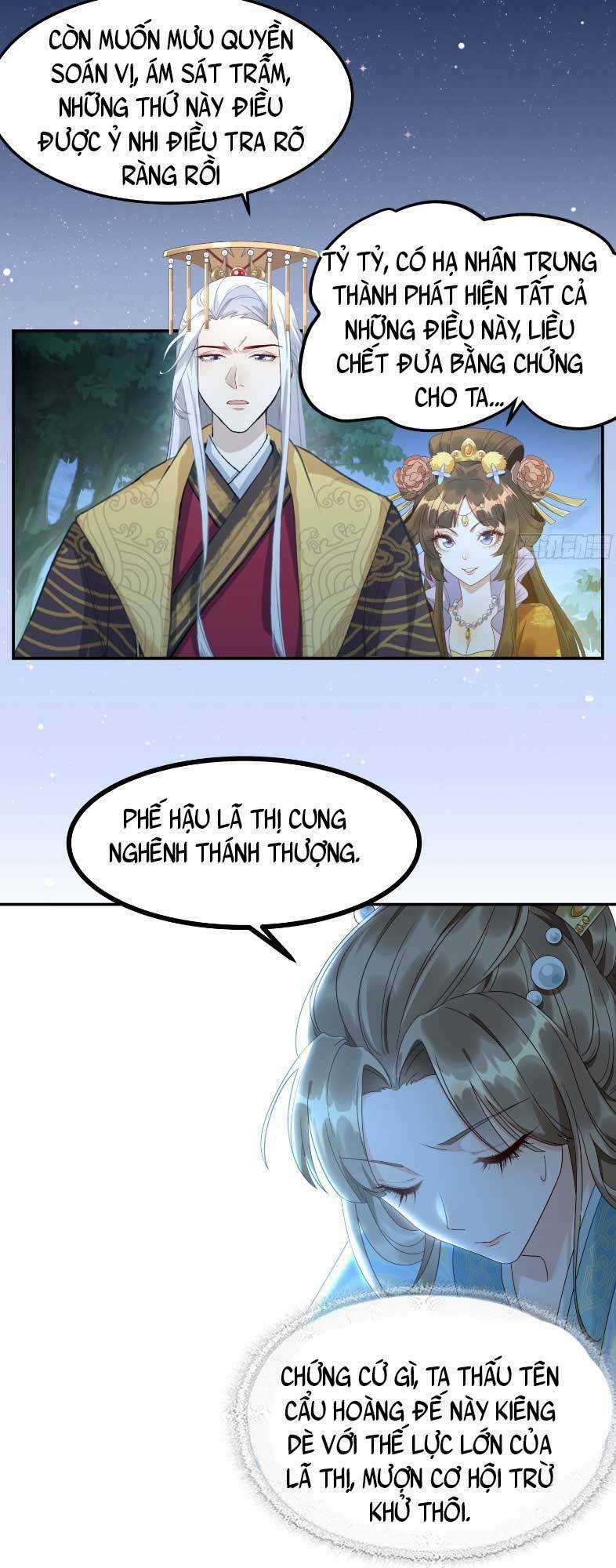 Giẫm Lên Cặn Bã Nam Nhân Làm Chủ Thần Chapter 1 trang 26