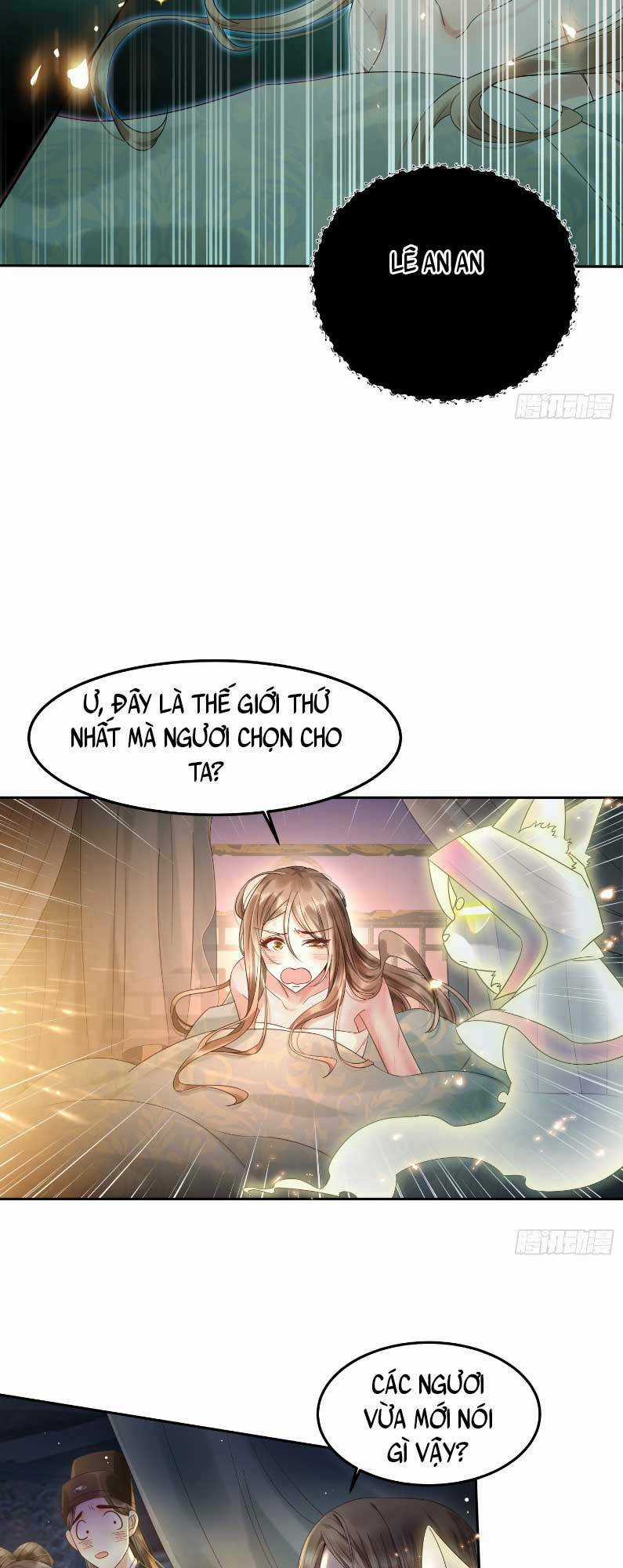 Giẫm Lên Cặn Bã Nam Nhân Làm Chủ Thần Chapter 1 trang 9