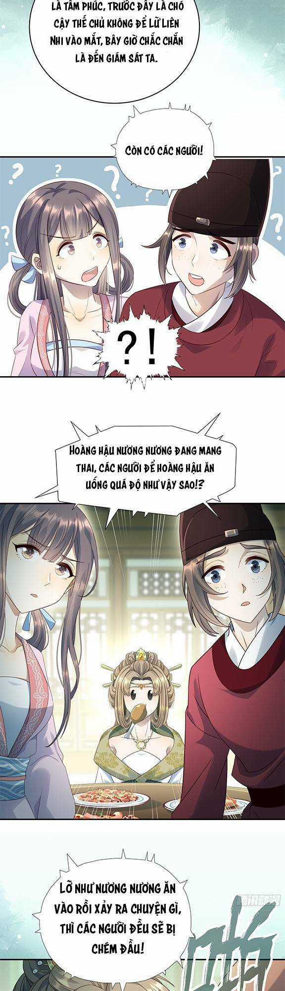 Giẫm Lên Cặn Bã Nam Nhân Làm Chủ Thần Chapter 10 trang 10