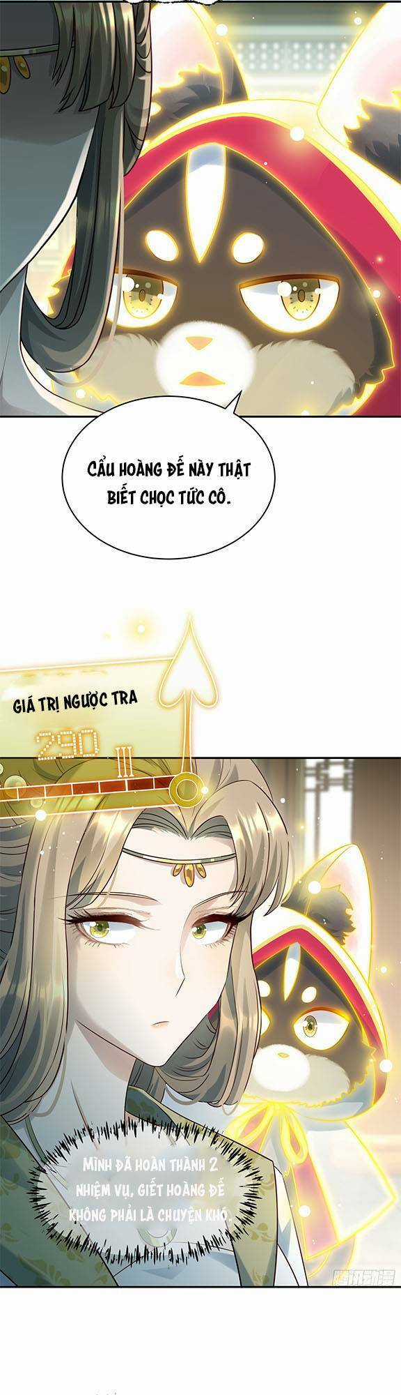 Giẫm Lên Cặn Bã Nam Nhân Làm Chủ Thần Chapter 10 trang 13