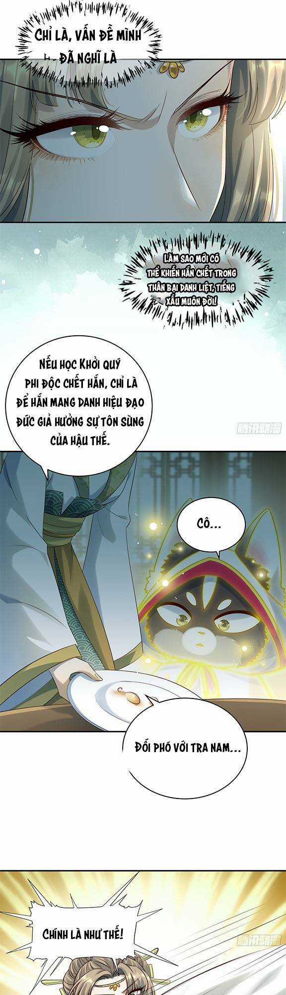 Giẫm Lên Cặn Bã Nam Nhân Làm Chủ Thần Chapter 10 trang 14