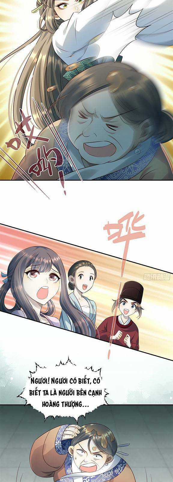 Giẫm Lên Cặn Bã Nam Nhân Làm Chủ Thần Chapter 10 trang 15