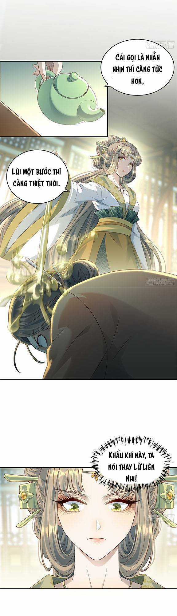 Giẫm Lên Cặn Bã Nam Nhân Làm Chủ Thần Chapter 10 trang 17