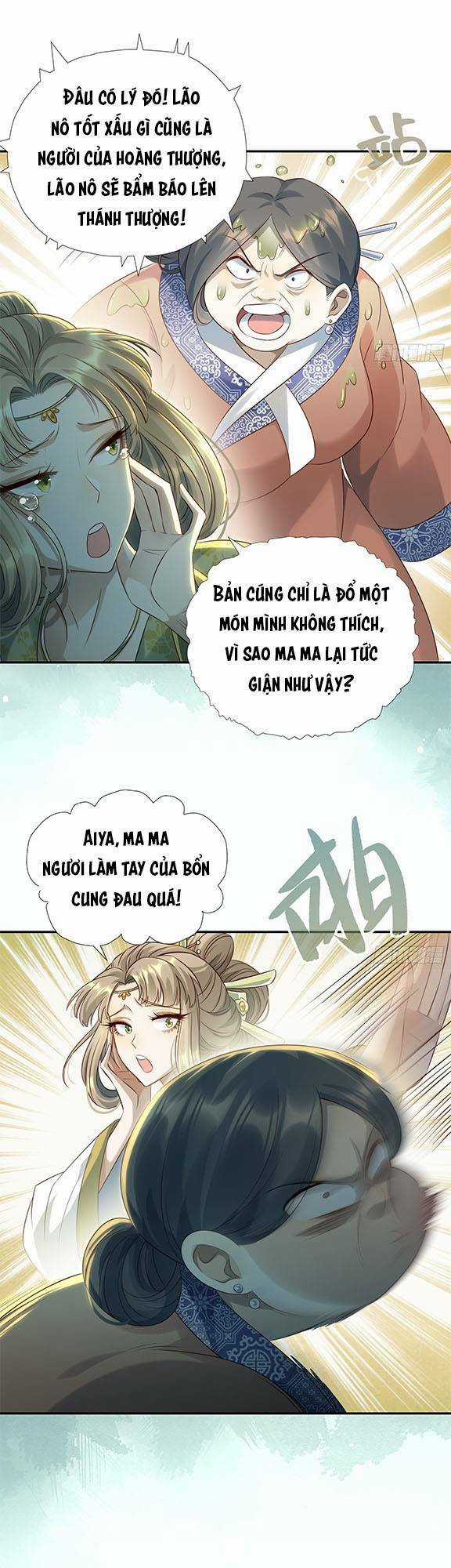Giẫm Lên Cặn Bã Nam Nhân Làm Chủ Thần Chapter 10 trang 18