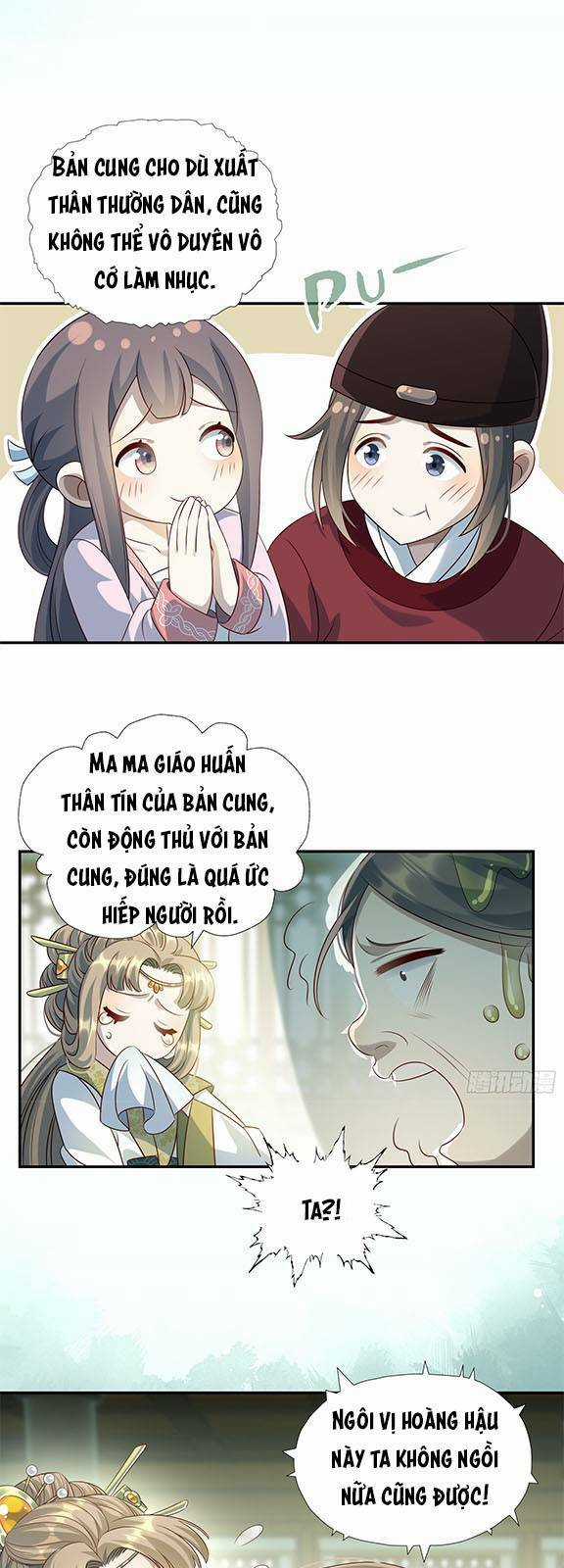 Giẫm Lên Cặn Bã Nam Nhân Làm Chủ Thần Chapter 10 trang 19