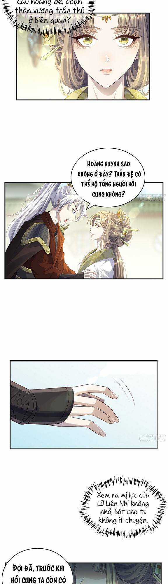 Giẫm Lên Cặn Bã Nam Nhân Làm Chủ Thần Chapter 10 trang 2