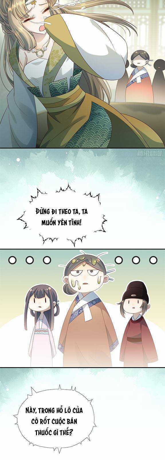 Giẫm Lên Cặn Bã Nam Nhân Làm Chủ Thần Chapter 10 trang 20