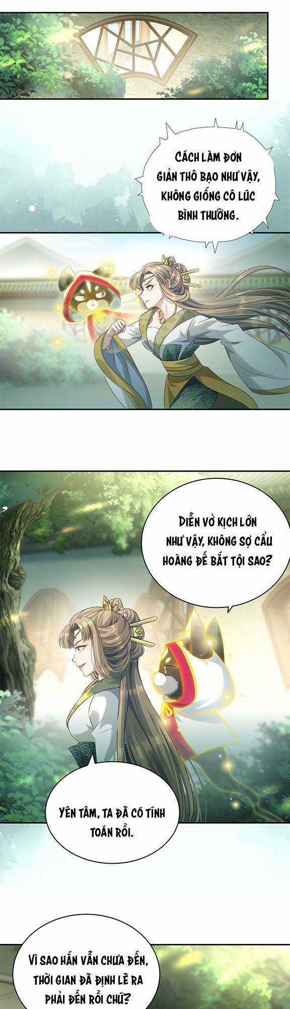 Giẫm Lên Cặn Bã Nam Nhân Làm Chủ Thần Chapter 10 trang 21