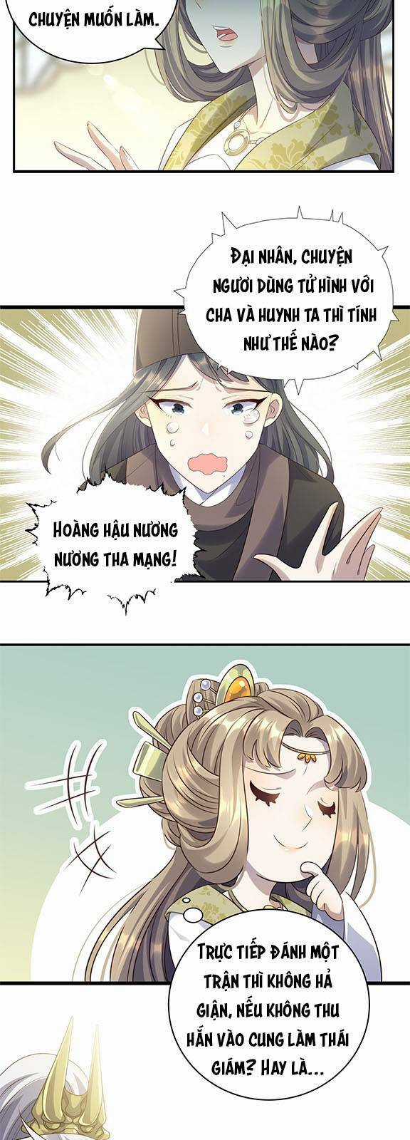 Giẫm Lên Cặn Bã Nam Nhân Làm Chủ Thần Chapter 10 trang 3