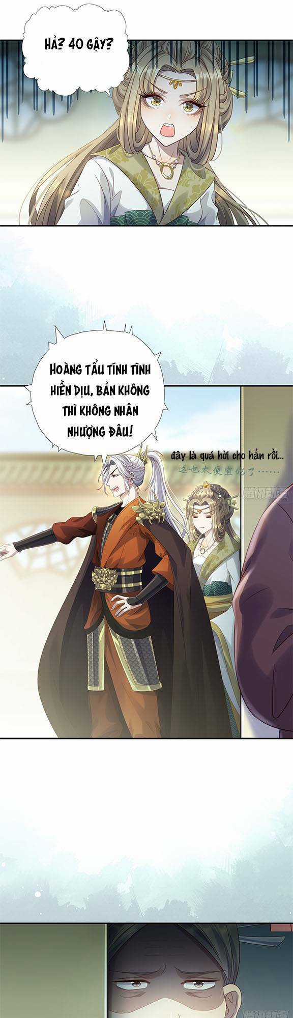 Giẫm Lên Cặn Bã Nam Nhân Làm Chủ Thần Chapter 10 trang 5