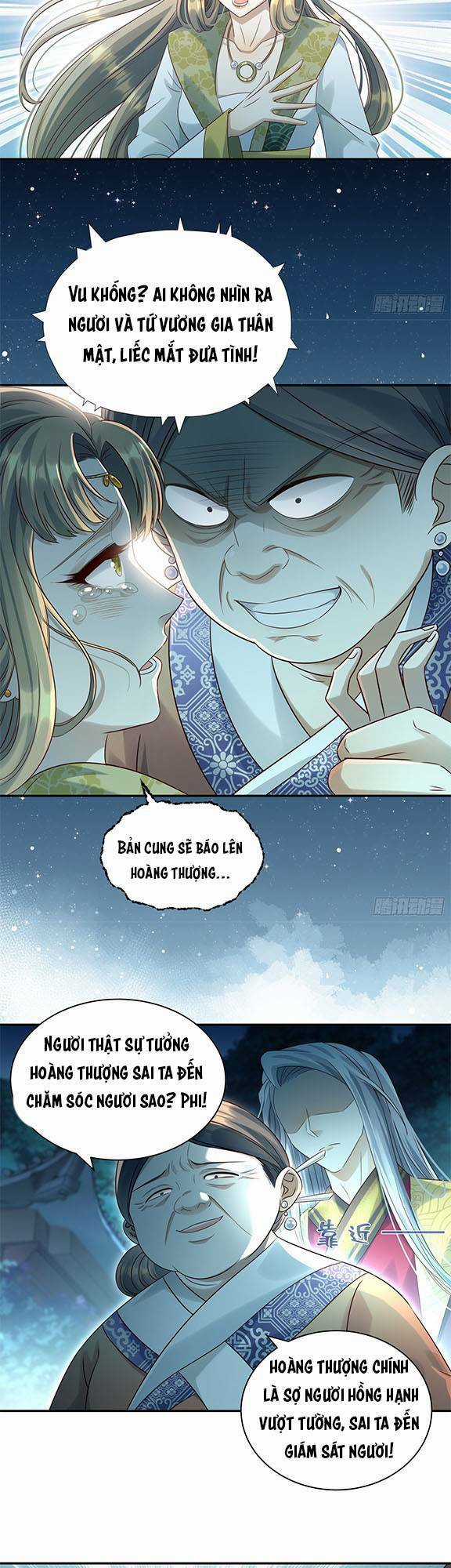 Giẫm Lên Cặn Bã Nam Nhân Làm Chủ Thần Chapter 11 trang 10