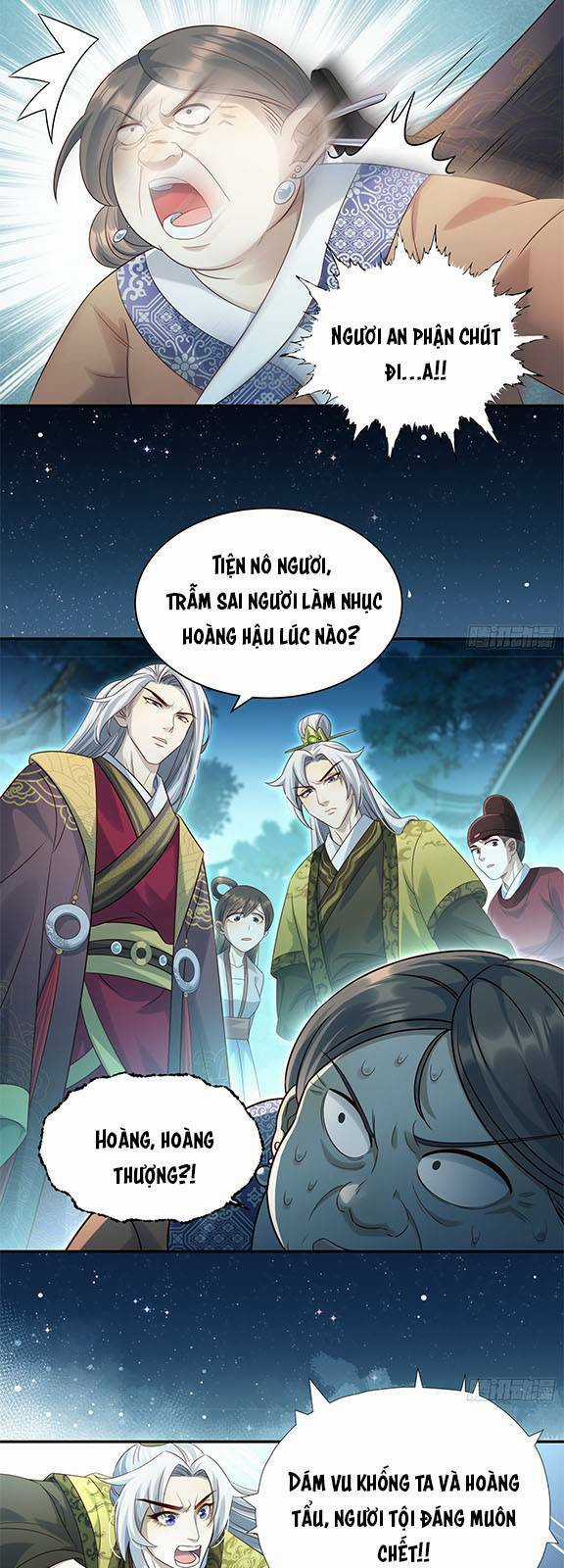 Giẫm Lên Cặn Bã Nam Nhân Làm Chủ Thần Chapter 11 trang 11