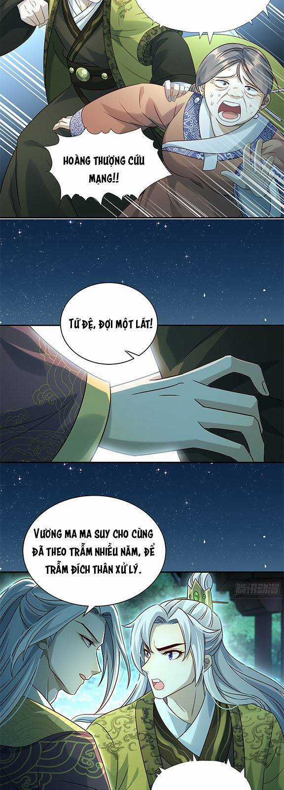 Giẫm Lên Cặn Bã Nam Nhân Làm Chủ Thần Chapter 11 trang 12