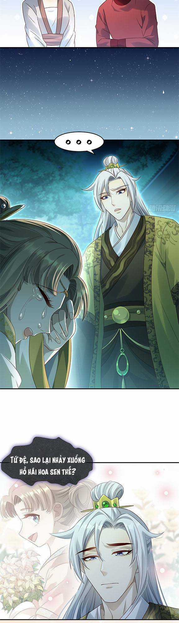 Giẫm Lên Cặn Bã Nam Nhân Làm Chủ Thần Chapter 11 trang 14