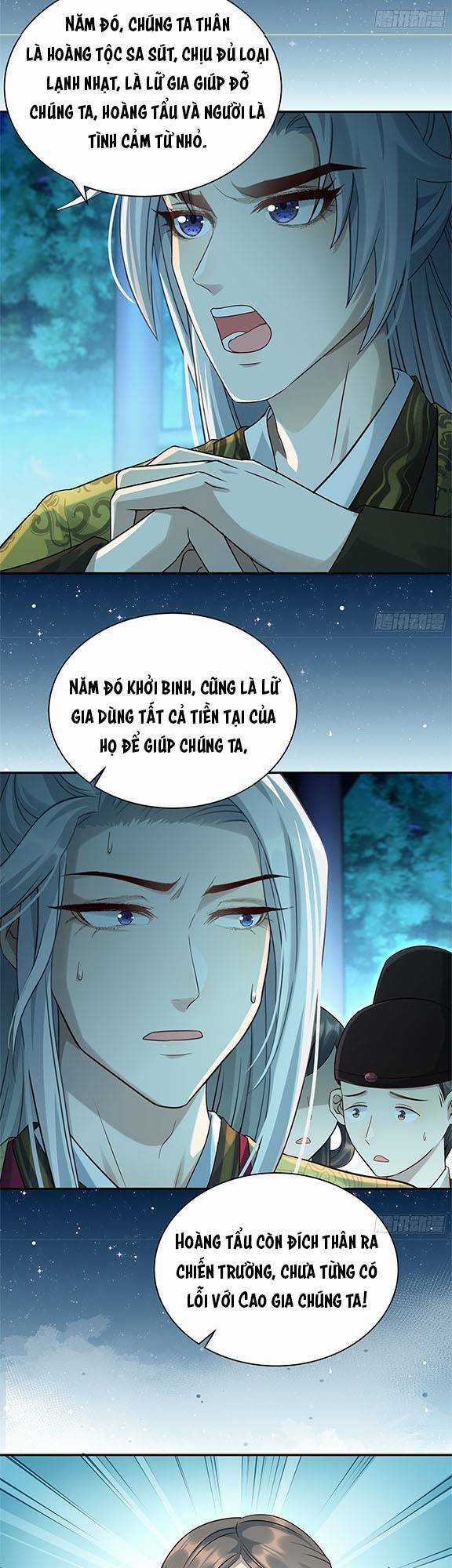 Giẫm Lên Cặn Bã Nam Nhân Làm Chủ Thần Chapter 11 trang 18