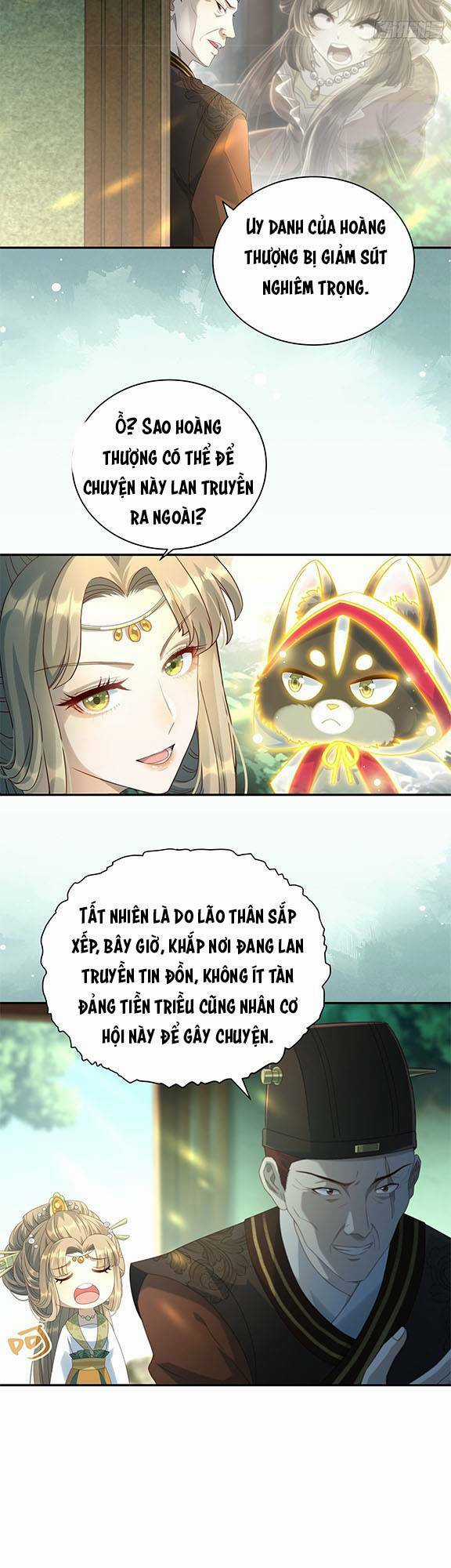 Giẫm Lên Cặn Bã Nam Nhân Làm Chủ Thần Chapter 11 trang 2