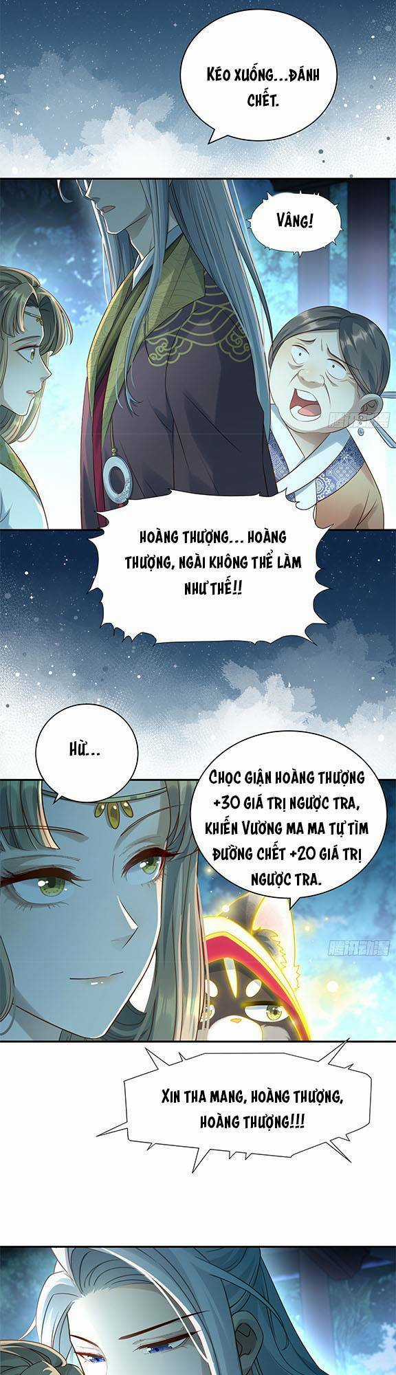 Giẫm Lên Cặn Bã Nam Nhân Làm Chủ Thần Chapter 11 trang 21