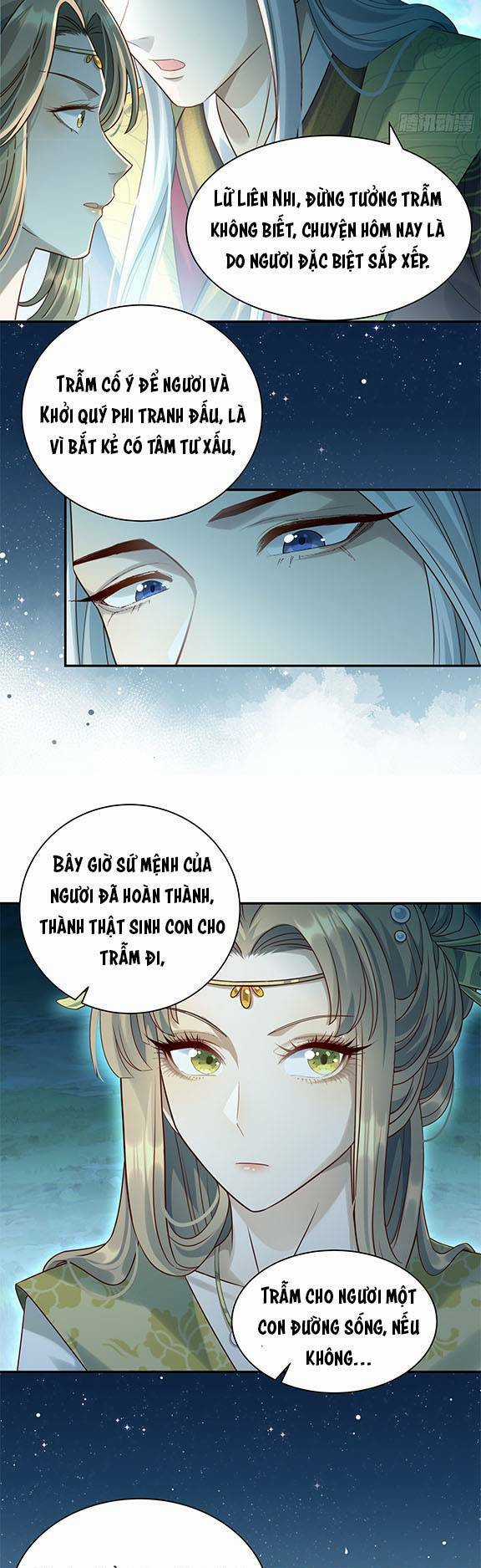 Giẫm Lên Cặn Bã Nam Nhân Làm Chủ Thần Chapter 11 trang 22