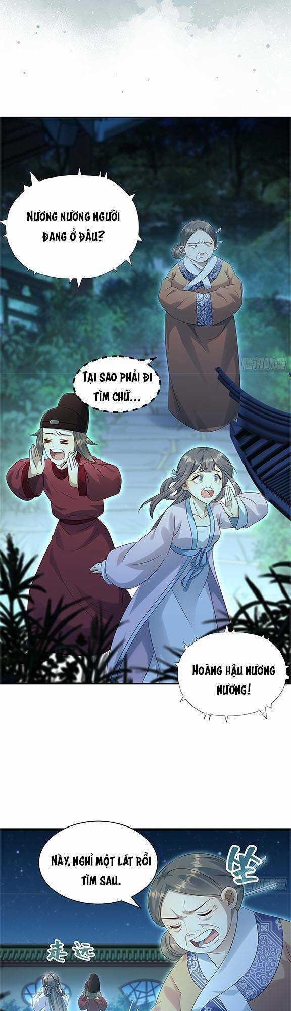 Giẫm Lên Cặn Bã Nam Nhân Làm Chủ Thần Chapter 11 trang 5