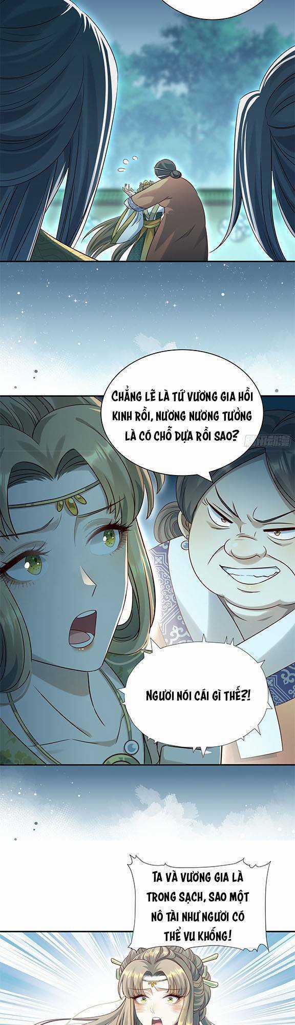 Giẫm Lên Cặn Bã Nam Nhân Làm Chủ Thần Chapter 11 trang 9