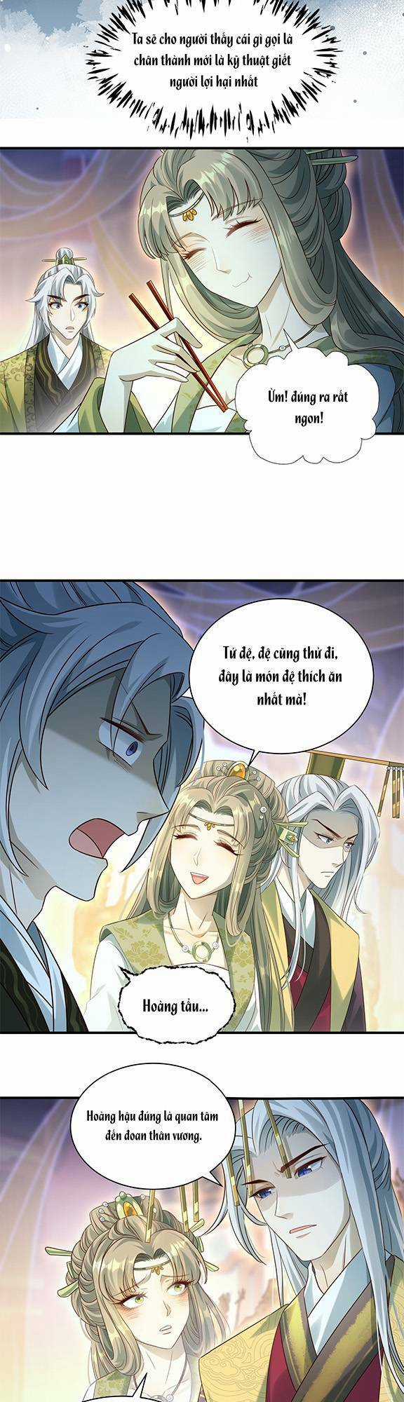 Giẫm Lên Cặn Bã Nam Nhân Làm Chủ Thần Chapter 12 trang 10